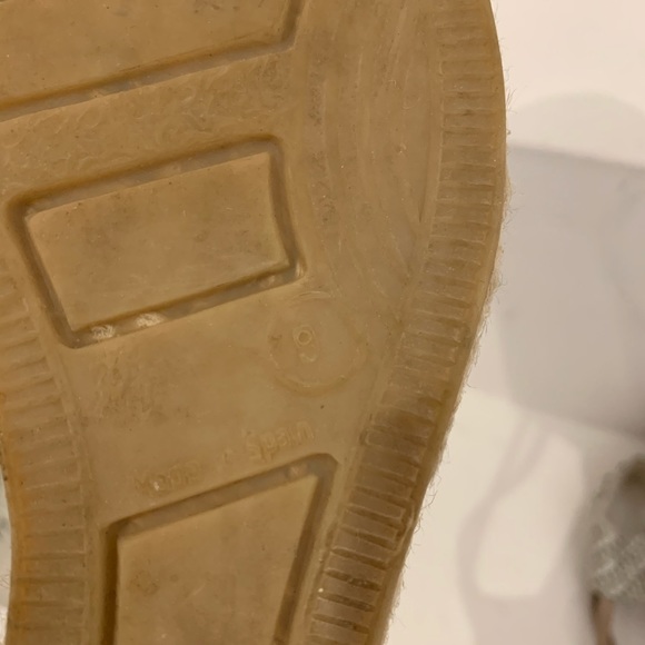 Chico’s sling back wedges size 9 - Picture 6 of 7